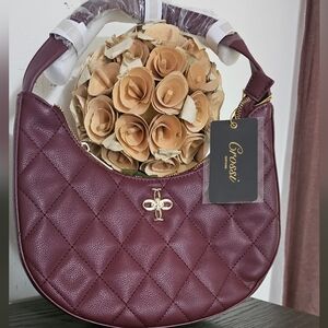 Grossi Quilted Shoulder Bag
